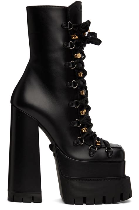 versace boots platform|versace aevitas boots.